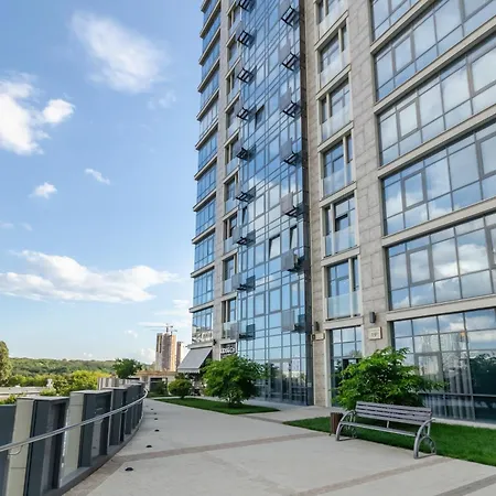 Petrovdom 2-5 New In Rc Novopecherski Lypky, 19b Andrii Verkhogliad Street Apartment Kyiv